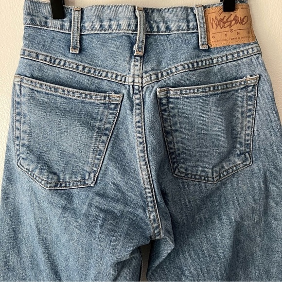 Vintage Mossimo Gene Pinch Waist Cheeky Jeans - Picture 4 of 5